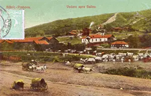 Prahova: Slanic, Romania - Salt Mines
