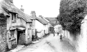 Slapton: Slapton, Post Office 1925