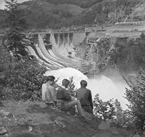 Vltava: Slapy dam - power plant - Vltava