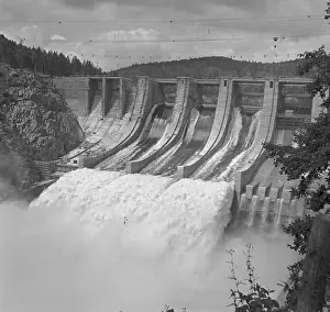 Vltava: Slapy dam - power plant - Vltava