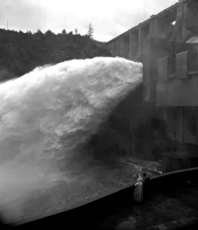 Slapy: Slapy dam - Vltava River