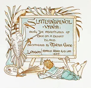 Vania: Slate and Pencil = Vania - Title page