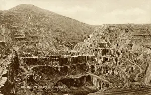 Bethesda: Slate Quarries - Penrhyn, Wales
