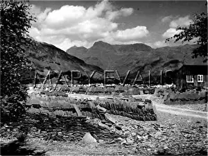 Langdale: SLATE QUARRY 1930S