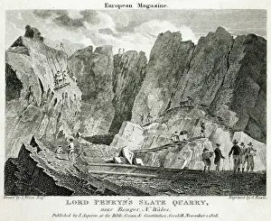 Penryn: SLATE QUARRY/WALES