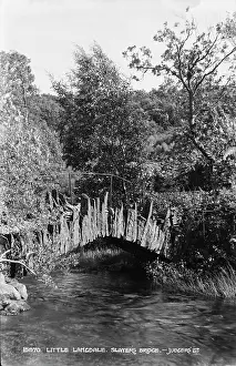 Langdale: Slater's Bridge in Little Langdale