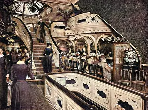 Slaters: Slaters restaurant in Piccadilly 1900