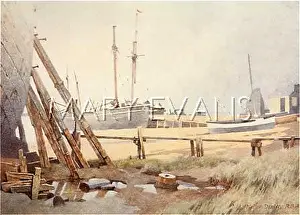 Slaughden: SLAUGHDEN/SUFFOLK 1907