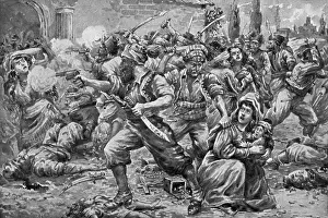 Instigated: Slaughter of Armenians at Sason in August 1894