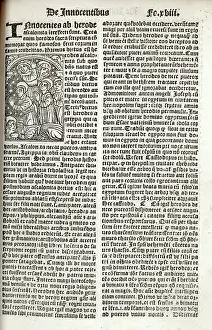 Legenda: Slaughter of the innocents