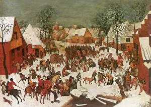 Bruegel: The Slaughter of the Innocents, by Bruegel