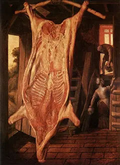 Upside: Slaughtered Pig