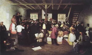 Eyre: Slave Auction