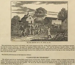 Trafficking: A slave coffle setting out from the business ?
