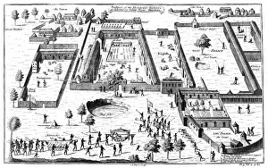 Chattel: Slave Compound, Gulf of Guinea, 1746