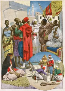 Dealing: SLAVE DEALINGS IN LIBYA