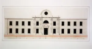 Thibault: Slave Lodge, circa 1809