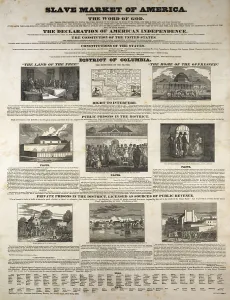Fees: Slave market of America