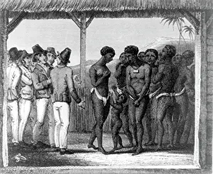 Chattel: Slave Market Auction