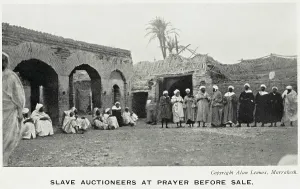 Marrakech: Slave Market, Marrakesh, Morocco