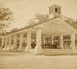 Chattel: Former Slave Market, St. Augustine, Florida, 1870