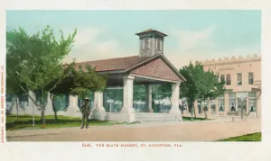 Auctions: The Slave Market, St. Augustine, Florida, USA