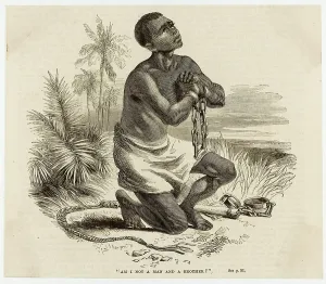 Shackled: SLAVE PRAYS FOR FREEDOM