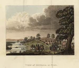Wolof: Slave raid on the town of Joal, Senegal, 18th century