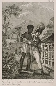 Domingo: Slave revolt in Santo Domingo