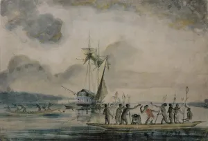 Ducs: Slave ship, Musee d'histoire de Nantes, Nantes, France