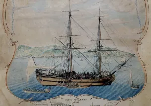 Ducs: Slave ship, Musee d'histoire de Nantes, Nantes, France