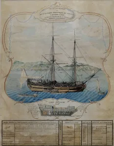 Ducs: Slave ship, Musee d'histoire de Nantes, Nantes, France
