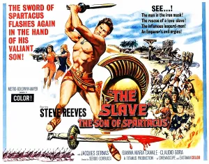 Peplum: The Slave, The Son of Spartacus starring Steve