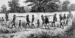 Slaves: Slave trade in Africa