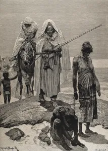 Motherly: Slave traders returning to Timbuktu in the route