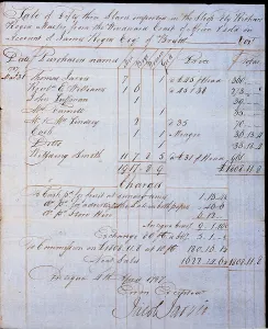 Antigua: Slave trading