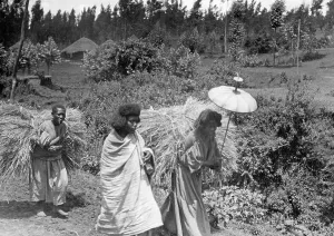 Slaves: Slave women in Ethiopia, 1930