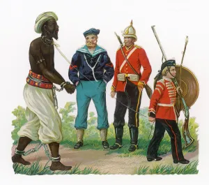Shackled: Slaver Captured