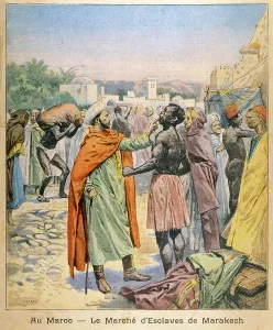 Marrakech: Slavery - Africa