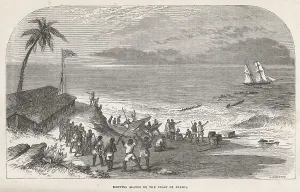 Embarking: Slavery - Africa