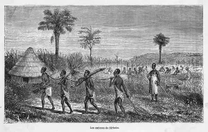 Speke: SLAVERY/AFRICA