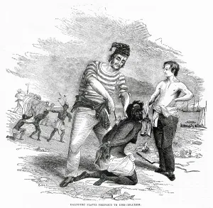 Branded: SLAVERY/AFRICA