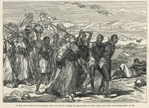 Tribespeople: SLAVERY/AFRICA