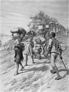 Zambesi: SLAVERY/AFRICA