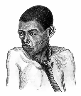 Inhumane: Slavery, African Slave