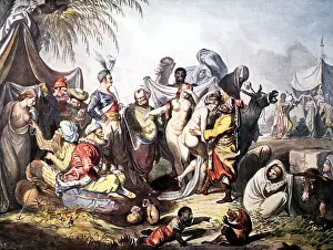Circassian: slavery, Circassian ware, German coloured copper