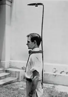 Rang: Slavery - device - punishment - bell rack - cruel