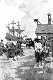 Inhumane: Slavery, Jamestown Colony, 1619