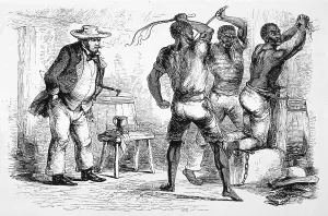 Flogged: SLAVERY/NORTH AMERICA