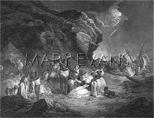 Morland: SLAVERY PAIR/G. MORLAND